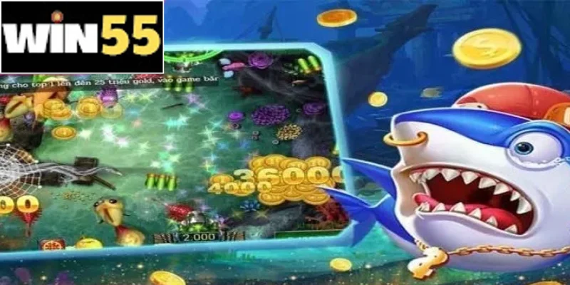 Bắn Cá Đổi Thưởng Tại Win55 Đỉnh Cao Và Uy Tín 2026 2 Cơ chế đổi thưởng hấp dẫn, chơi vui nhận quà thật
