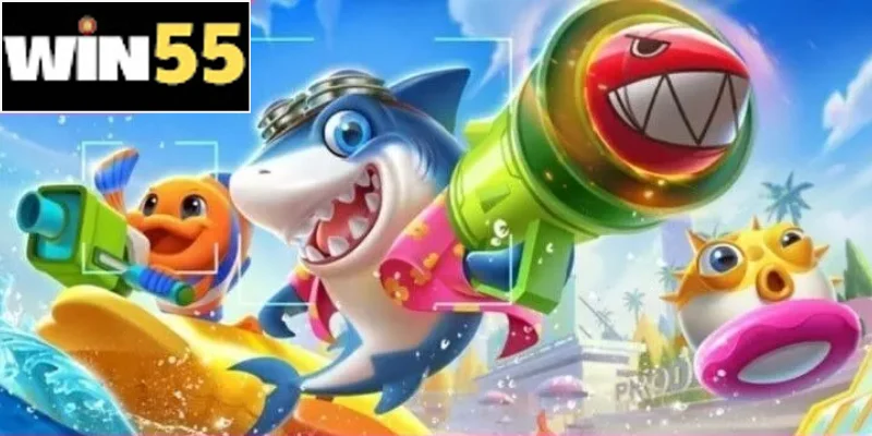 Bắn Cá Xèng Hấp Dẫn Người Chơi Win55 Với Luật Rõ Ràng 1 Từ dòng máy xèng cổ điển đến nền tảng online tiện lợi
