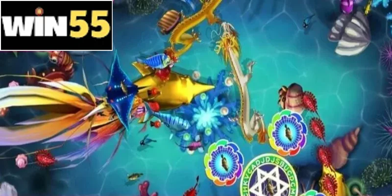 Bắn Cá Xèng Hấp Dẫn Người Chơi Win55 Với Luật Rõ Ràng 2 Cơ chế rõ ràng, mỗi phát bắn là một lần đặt cược hợp lý