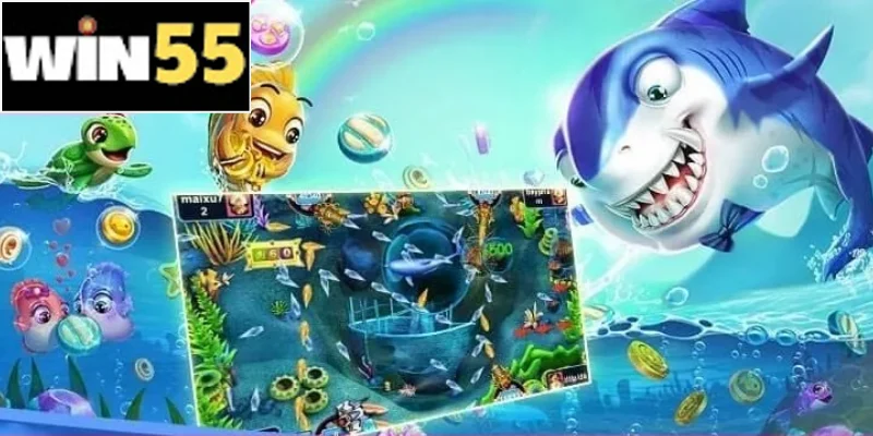 Bắn Cá Xèng Hấp Dẫn Người Chơi Win55 Với Luật Rõ Ràng 3 Mỗi biến thể có luật chơi, phần thưởng và cách vận hành riêng