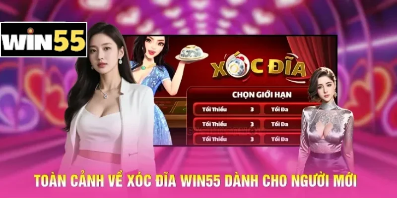 Cách Chơi Xóc Đĩa Win55 - Nắm Luật Nhanh, Tăng Tỷ Lệ Thắng 1 Toàn cảnh về xóc đĩa Win55 dành cho người mới