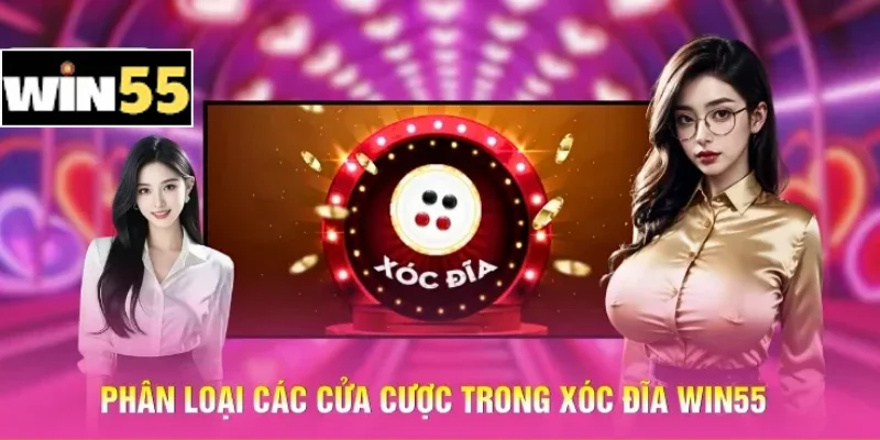 Cách Chơi Xóc Đĩa Win55 - Nắm Luật Nhanh, Tăng Tỷ Lệ Thắng 3 Phân loại các cửa cược trong xóc đĩa Win55