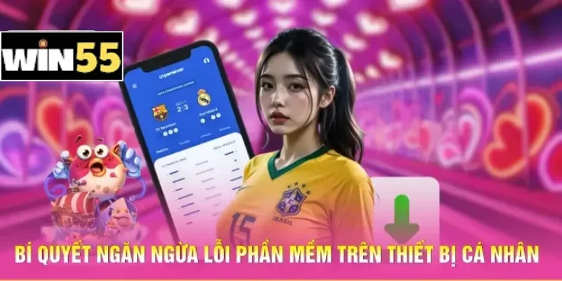 Cách Khắc Phục Lỗi App Win55 - Hướng Dẫn Tối Ưu Hóa Ứng Dụng 3 Bí quyết ngăn ngừa lỗi phần mềm trên thiết bị cá nhân