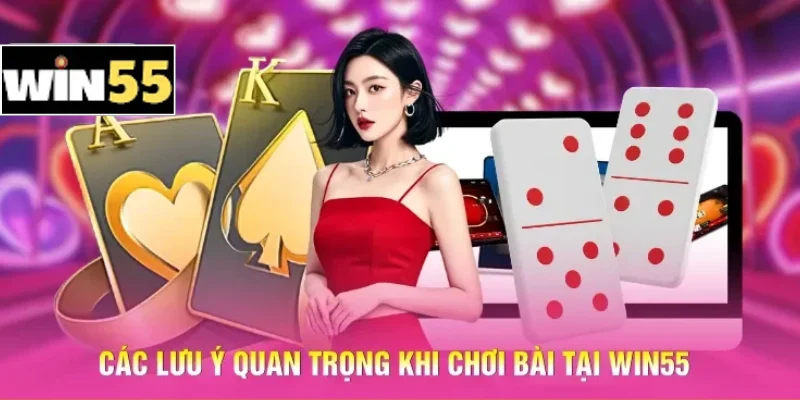 Mẹo Bài Domino Win55 - Chiến Thuật Chinh Phục Bàn Cược 3 Các lưu ý quan trọng khi chơi bài tại Win55
