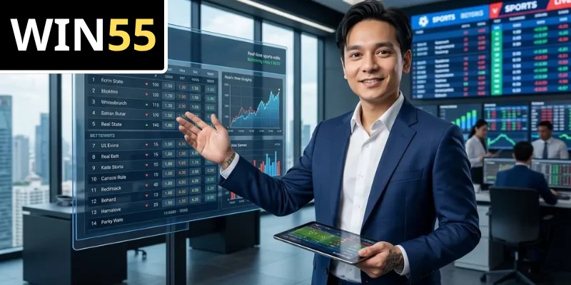 CEO Rik Trần – Nhà Lãnh Đạo Tầm Cóc Đưa Win55 Vươn Tầm Quốc Tế 1 Thông tin về CEO Rik Trần