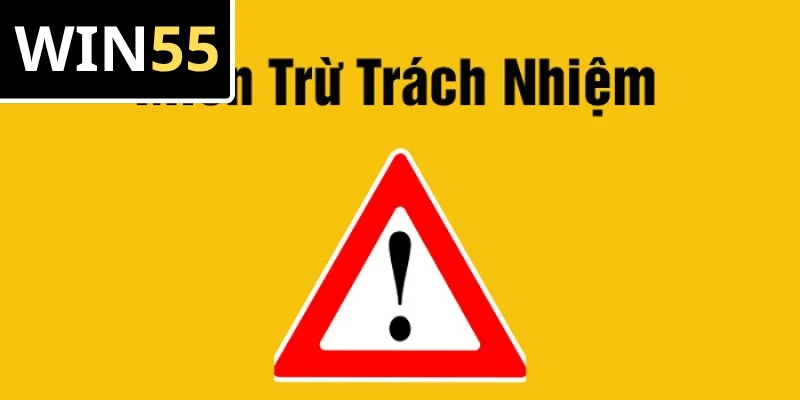 Miễn trừ trách nhiệm được xác lập rõ từ ban đầu